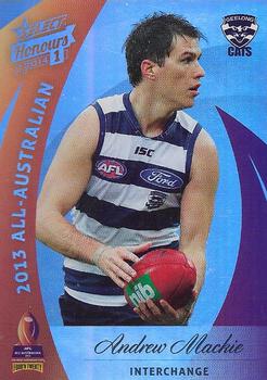 2014 Select AFL Honours Series 1 - All Australian #AA21 Andrew Mackie Front